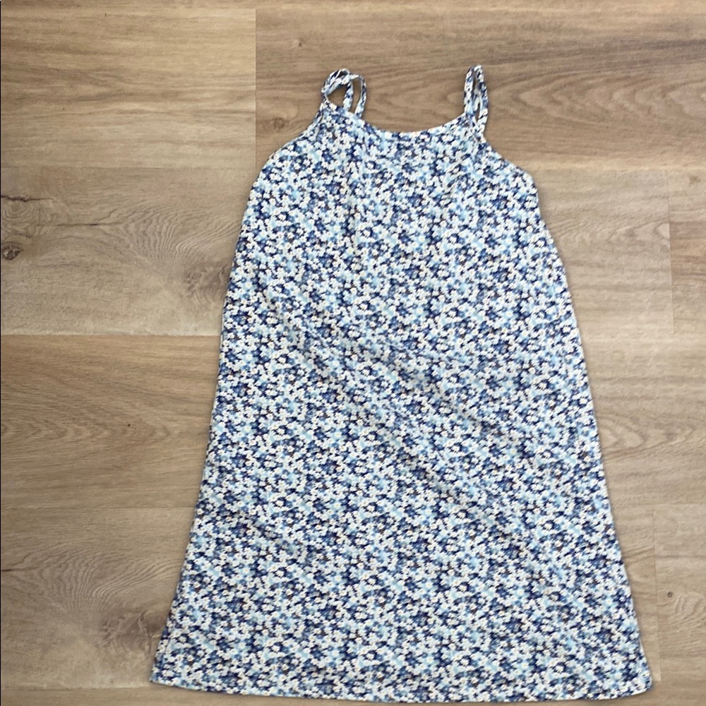 Floral Sleeveless Dress